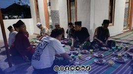 Foto. Generasi Muda musala Al-ikhlas Sumenep