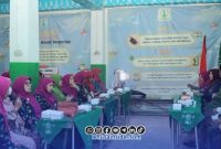 Foto. Momen Silaturahmi DPD RI bersama Muslimat NU Jawa Timur dipenghujung Ramadhan 1447H 