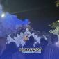 Foto. Momen penampilan Group Musik tong-tong Mega Remmeng di Malam Takbiran Hari raya Idul Fitri 1447H