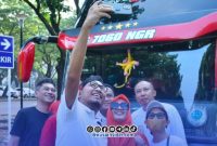 Foto. Mudik Gratis bareng Bupati Sumenep