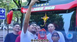 Foto. Mudik Gratis bareng Bupati Sumenep