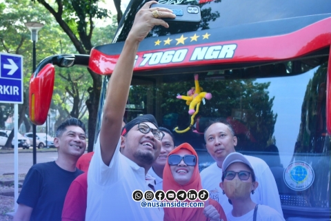 Foto. Mudik Gratis bareng Bupati Sumenep
