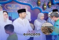 Foto. Open House Pemprov Jatim di tengah Rusaknya jalan provinsi di kepulauan Masalembu - SUMENEP Madura Jawa Timur