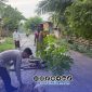 Foto. Jalan Rusak akses warga Kangean