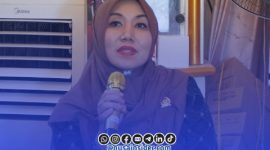 Foto. Anggota DPD RI, Dr Lia Istifhama, S.Sos.i., M.E.I