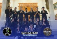 Foto Bersama CEO Halilintar Cell bersama Pegawai dalam Momentum Idul Fitri 1447H/2026M.