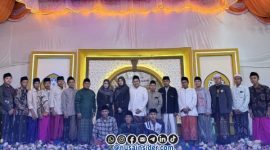 Foto. Halal Bihalal dan Silaturahmi Forum Komunikasi Alumni dan santri Pondok Pesantren Aqidah Usymuni (Foksagita). 