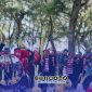 Foto. Tampak Kepala Dinas Pendidikan, Mohammad Iksan saat hadir di Festival Ketupat 2026 di Wisata Pantai Lombang kecamatan Batang-batang Sumenep
