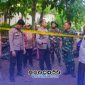 Foto. Peninjauan Lokasi Sumur Bor di Perasaan Sumenep oleh Polres Setempat