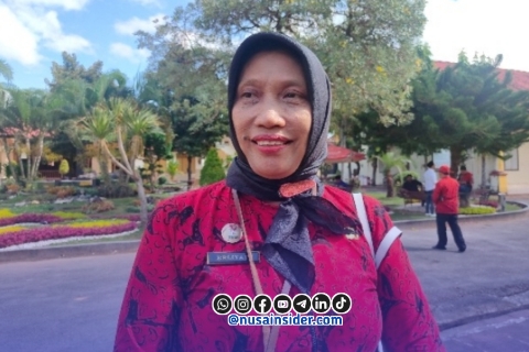 Foto. Dirut RSUD Moh Anwar Sumenep, Dr Erliyati., M.Kes