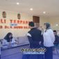 Foto. Kunjungan Dirut RSUD Moh Anwar Bersama Petugas di Ruang Pendaftaran Poli Umum