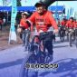 Foto. Bupati Sumenep, Dr H Achmad Fauzi wongsojudo saat mengendarai sepeda Gunung beberapa Tahun lalu