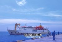 Foto. Tol Laut Sabuk Nusantara 74 