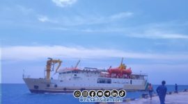 Foto. Tol Laut Sabuk Nusantara 74 