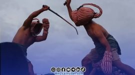 Foto. Ojhung Sumenep Madura Jawa Timur