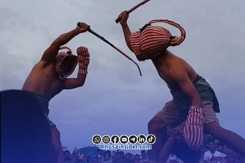 Foto. Ojhung Sumenep Madura Jawa Timur