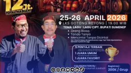 Foto. Festival Kreatif Aransemen cipta lagu musik Tong-tong Sumenep
