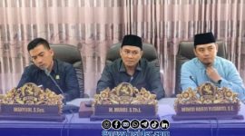 Foto. Evaluasi DAK oleh Komisi III DPRD Sumenep