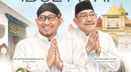 Foto. Flayer Ucapan Idul Fitri 1447H Pemkab Sumenep
