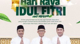 Foto. Flayer Ucapan Selamat Idul Fitri 1447H Bank BPRS Bhakti Sumekar