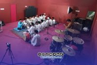Foto. Rebana musik di studio