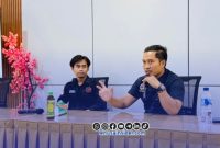 Foto. Ketua PWI Pamekasan, Hairil Anam.