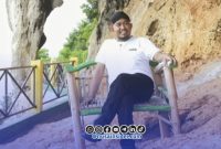 Foto. Bupati Sumenep, Dr H Achmad Fauzi wongsojudo, SH., MH saat di kepulauan Giliiyang kecamatan Dungkek Sumenep. 