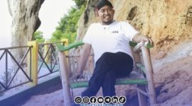 Foto. Bupati Sumenep, Dr H Achmad Fauzi wongsojudo, SH., MH saat di kepulauan Giliiyang kecamatan Dungkek Sumenep. 