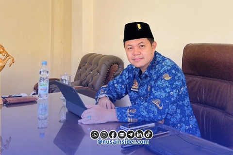 Foto. Kabag Hukum pemkab Sumenep, Hizbul wathan 