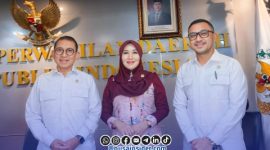 Foto Bersama Anggota DPD RI Dr Lia Istifhama Bersama Menteri Kebudayaan Fadli Zon di Senayan