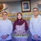 Foto Bersama Anggota DPD RI Dr Lia Istifhama Bersama Menteri Kebudayaan Fadli Zon di Senayan