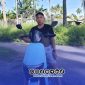 Foto. Pimred nusainsider.com Ach Toifur Ali Wafa saat ada di kepulauan sumenep