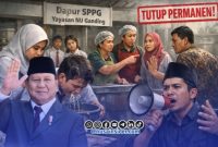 Foto. Ilustrasi dan presiden RI Prabowo Subianto