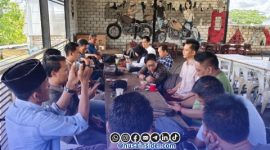 Foto. Halal Bihalal Owner PR Mahaputera Nusantara Bersama Insan Media
