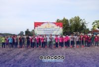 Foto. Tanam Jagung serentak 2026 Polres Sumenep