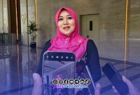 Foto. Anggota DPD RI, Dr Lia Istifhama, S.Sos.S.Sos.i., M.E.I