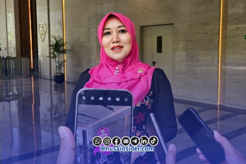 Foto. Anggota DPD RI, Dr Lia Istifhama, S.Sos.S.Sos.i., M.E.I