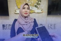Foto. Anggota DPD RI, Dr Lia Istifhama, S.Sos.S.Sos.i., M.E.I