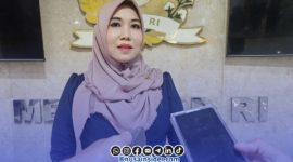 Foto. Anggota DPD RI, Dr Lia Istifhama, S.Sos.S.Sos.i., M.E.I