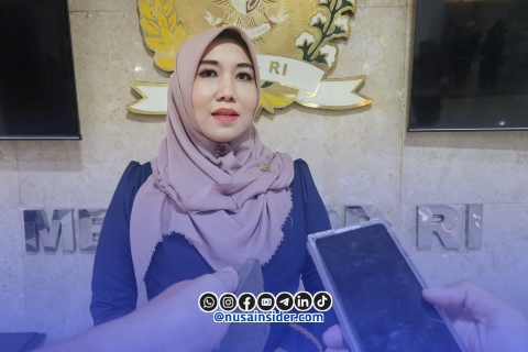 Foto. Anggota DPD RI, Dr Lia Istifhama, S.Sos.S.Sos.i., M.E.I