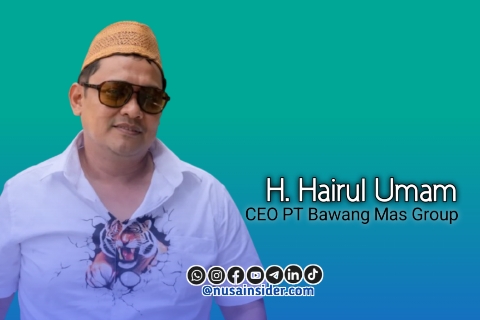 Foto. CEO PT Bawang Mas Group, H Hairul Umam 