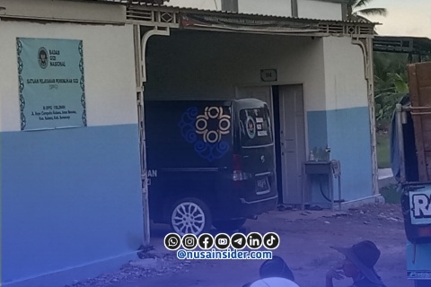 Foto. SPPG Santre Ngereng keae di Jl. Raya Campaka Rubaru, Desa Basoka, Kecamatan Rubaru, Kabupaten Sumenep