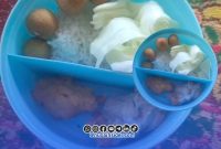 Foto. Screenshot Video Laporan Sajian Menu Makanan Bergizi Gratis (MBG) SPPG Pordapor dari Wali Siswa setempat. 