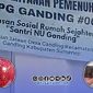 Foto. Papan Nama SPPG di kecamatan Ganding dan Dugaan Puding Buah Naga Ber-ulat. 