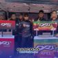 Foto. Stand Rokok DRT Varian Baru di sela-sela kegiatan Kerapan sapi di kepulauan Sapudi Sumenep