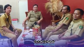 Foto. Monev Pengaduan Pelayanan Publik Nasional–Layanan Aspirasi dan Pengaduan Online Rakyat (SP4N-LAPOR!) di tingkat kecamatan.