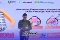 Foto. Talkshow literasi keuangan syariah Bank BPRS Bhakti sumekar