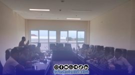 Foto. Audiensi SMS Sumenep Bersama DPRD dan Diskominfo setempat 