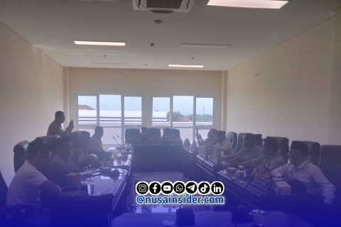 Foto. Audiensi SMS Sumenep Bersama DPRD dan Diskominfo setempat 