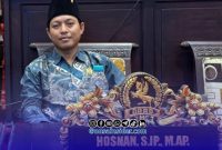 Foto. Hosnan, S.IP., M.Ap Ketua Badan Pembentukan Peraturan Daerah (Bapemperda) DPRD Sumenep